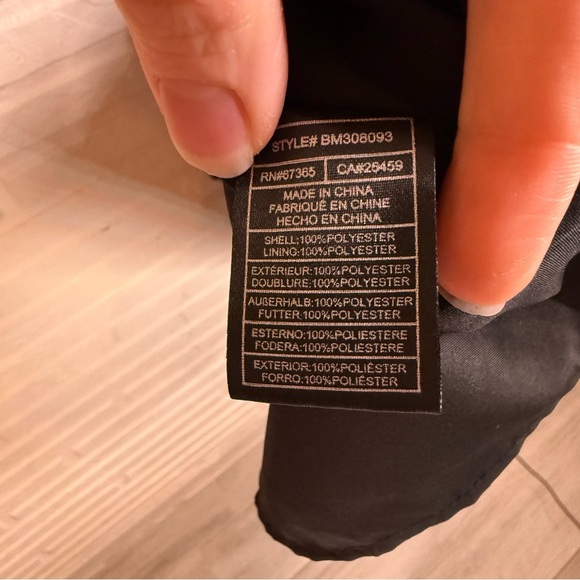 Steve Madden Pink Floral Smocked Choker Neck Party Dress, Women’s Size Medium - Picture 9 of 9